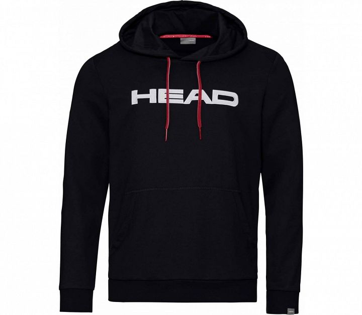 Head Club Byron Hoodie Black White
